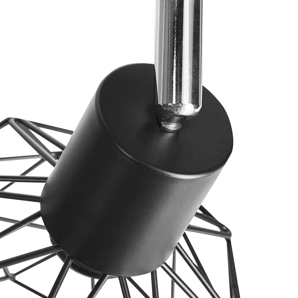 Трековый светильник Spiro со сменной лампой E14 40 Вт 2 м² цвет черный 82061862 STLM-2101631 Arte Lamp  - Вид №4