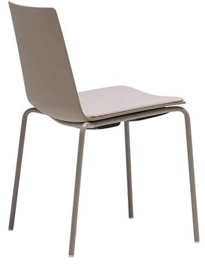 Andreu World Штабелируемый стул из полимера Flex high back Si1600 - Вид №18