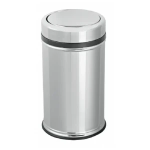 Контейнер для мусора Primanova D-20595 20 л металл цвет серебристый
