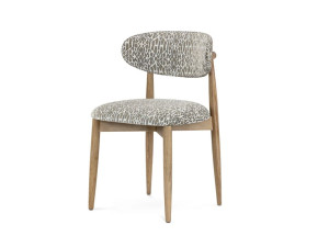 Мягкий стул из ткани