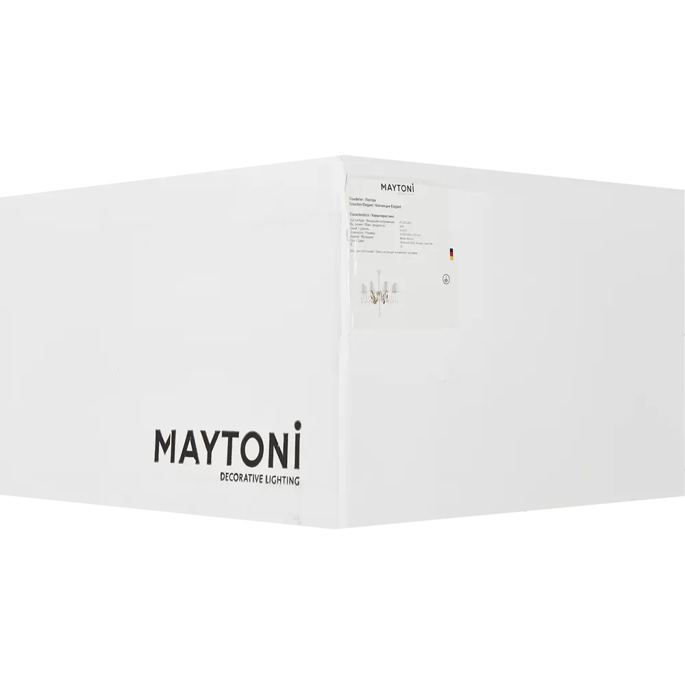 Люстра подвесная Intreccio 8 ламп 24 м² цвет белый/золотой 89370797 STLM-2038877 Maytoni  - Вид №10