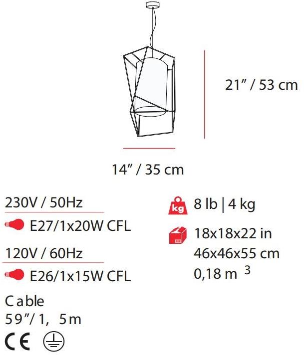 UTU Soulful Lighting Подвесной светильник из металла Star Santreyd sun-id-1449417 - Вид №3