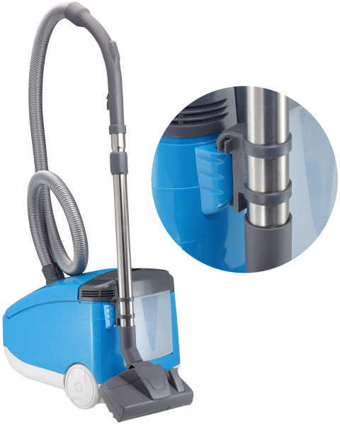 TWIN T1 AQUAFILTER Пылесос / 1600 вт, контейнер-аквафильтр, влажная уборка да, синий/серый Thomas  - Вид №6