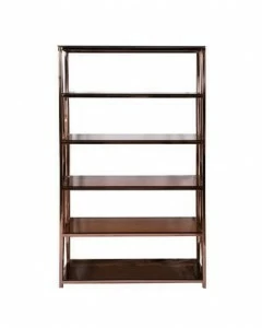 Стеллаж металлический коричневый Modern UNICO  248890 Золото;коричневый