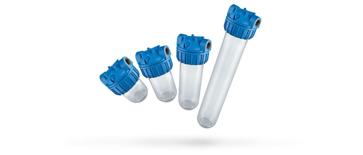 ATLAS FILTRI  Водяные фильтры из 3 частей TRIPLEX PLUS 3P BX  - Вид №3