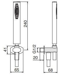 Rubinetterie Treemme Hedo'  6531  - Вид №2