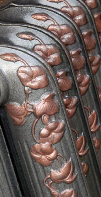 Чугунный радиатор RETROstyle Anerli 560 11 секций 6788 - Вид №1