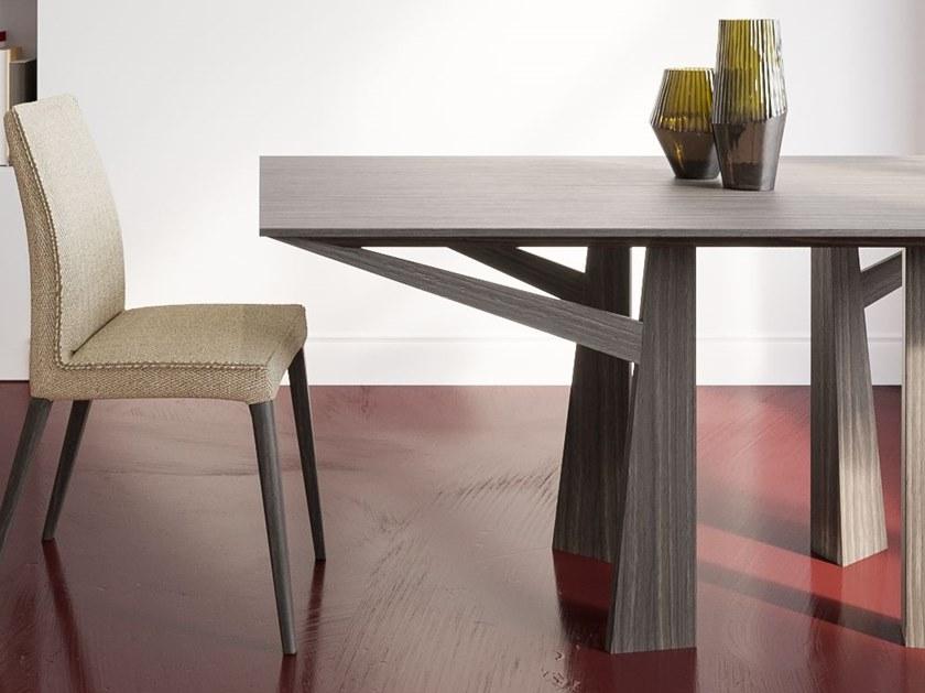 Liu Jo Living Collection Стол из ясеня прямоугольный Urban fan Bnc - Вид №4