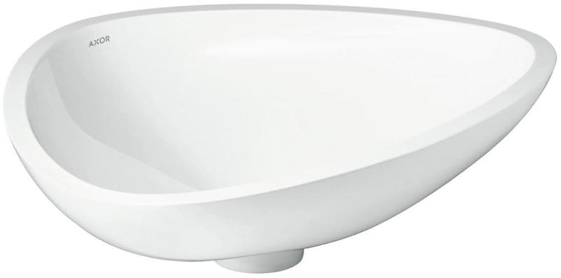 42300000/42305000 Накладная раковина на столешницу  овальная AXOR Axor massaud - Вид №1