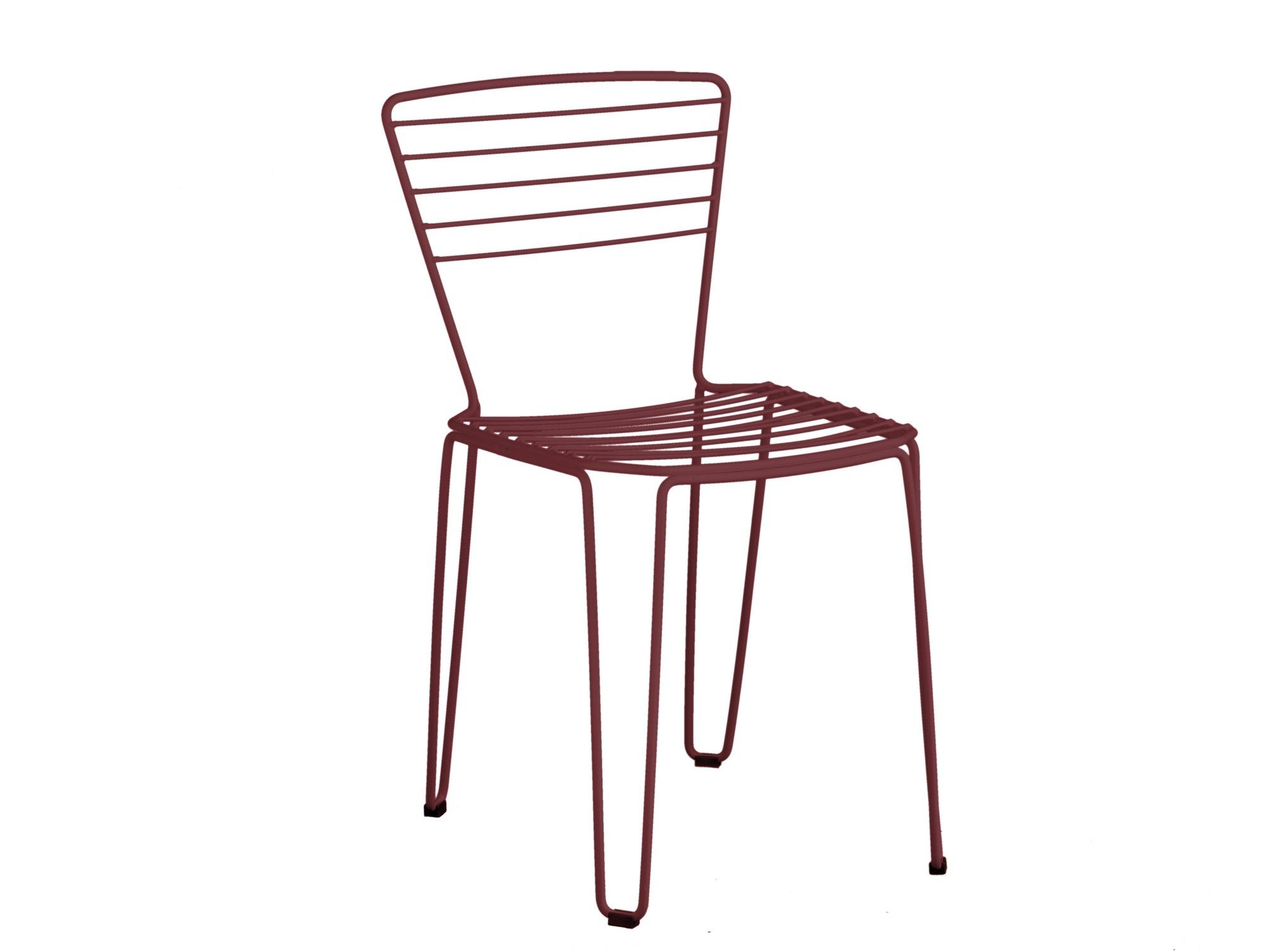 Садовый стул из оцинкованной стали iSimar Menorca ARCH-00084593 - Вид №16