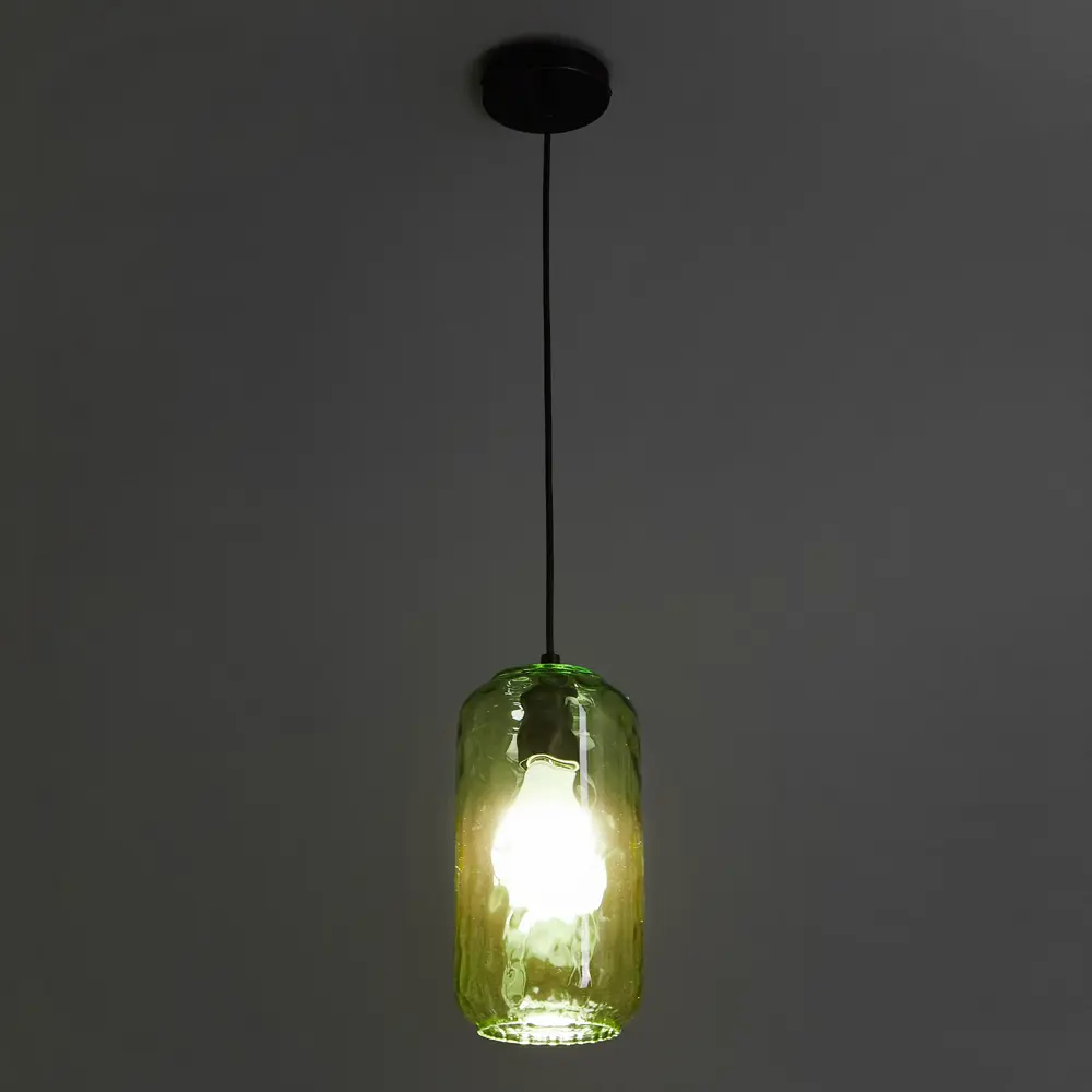 Светильник подвесной 10177/1S 1 лампа цвет зеленый Escada STLM-2017281 - Вид №1