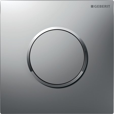 116.015.KJ.1 Система пневматического управления смывом писсуара Geberit, смывная клавиша типа 10 Geberit  - Вид №8