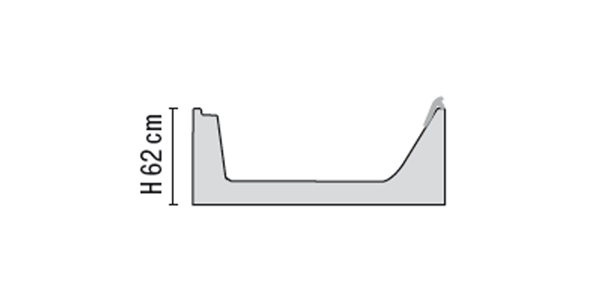 Ванна Standard Novellini SENSE 4 с набортным смесителем и панелями из белого ореха SE42190802U2Q - Вид №1