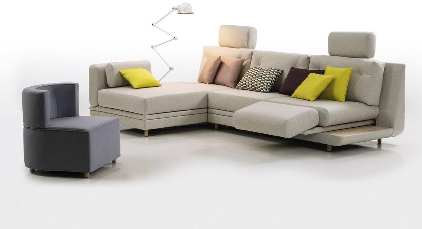 brühl Диван из ткани с шезлонгом Attitude sun-id-1516444 - Вид №2