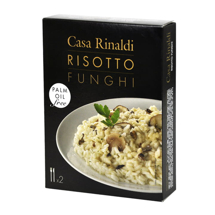 Ризотто с белыми грибами Casa Rinaldi 175 г Santreyd 12196 - Вид №1