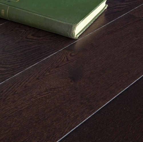 Массивная доска Magestik floor С покрытием Шоколад (300-1800)x125x18мм Дуб (Гладкая) 300-1800х125 мм MGK Magestic floor 2600300226 - Вид №2