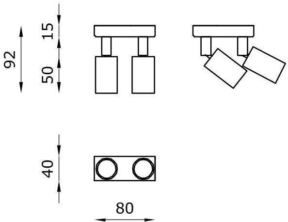 Buzzi & Buzzi Многочисленные круглые прожекторы из алюминия Iron sun-id-1377610 - Вид №1