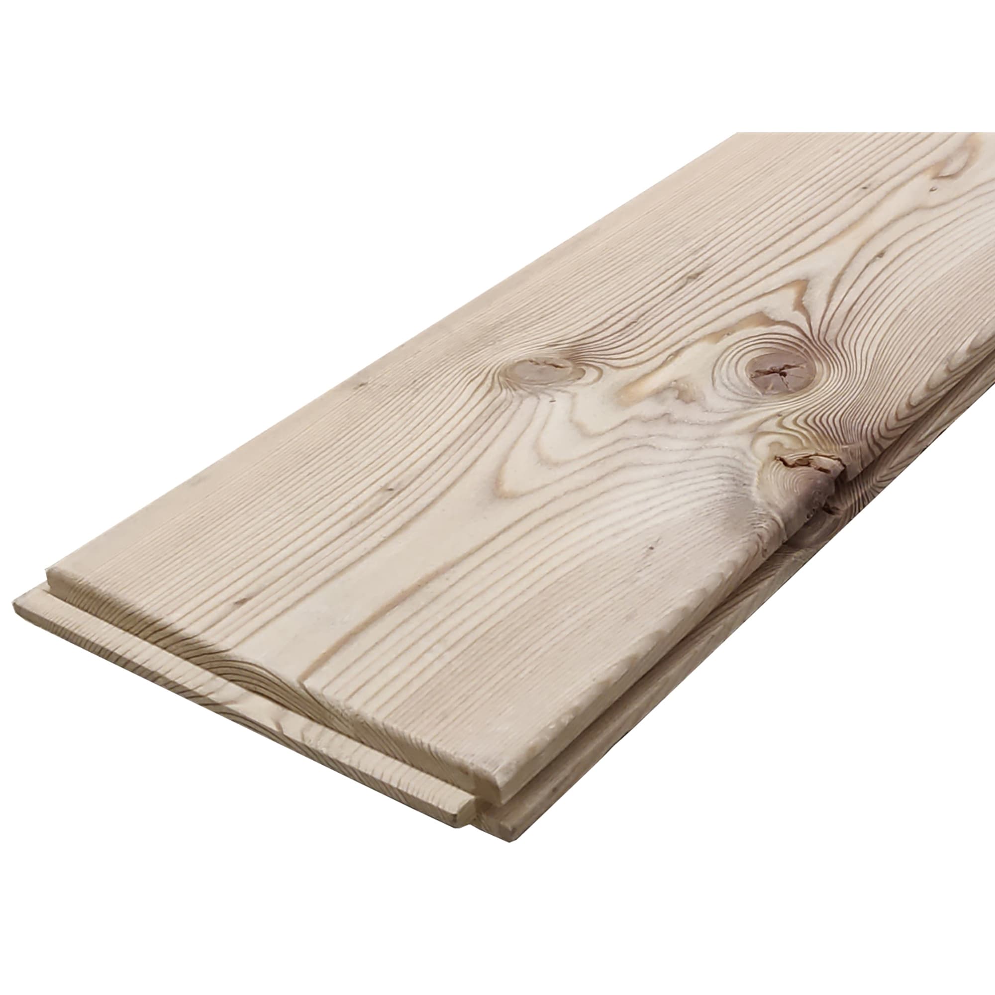 82303849 Доска пола лиственница 19x134x2010 микс длин мм Оптима 1.31 м² Santreyd 