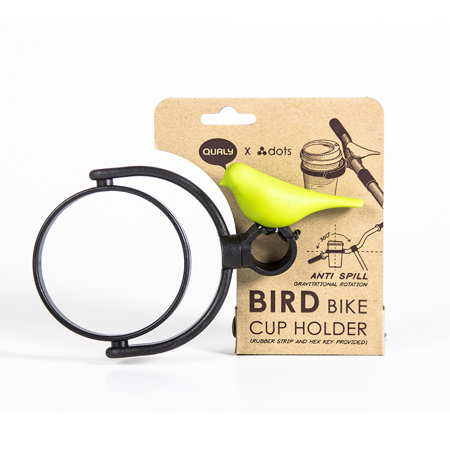 300569 Подставка для ложки Стальная Qualy Тайланд  - Вид №7