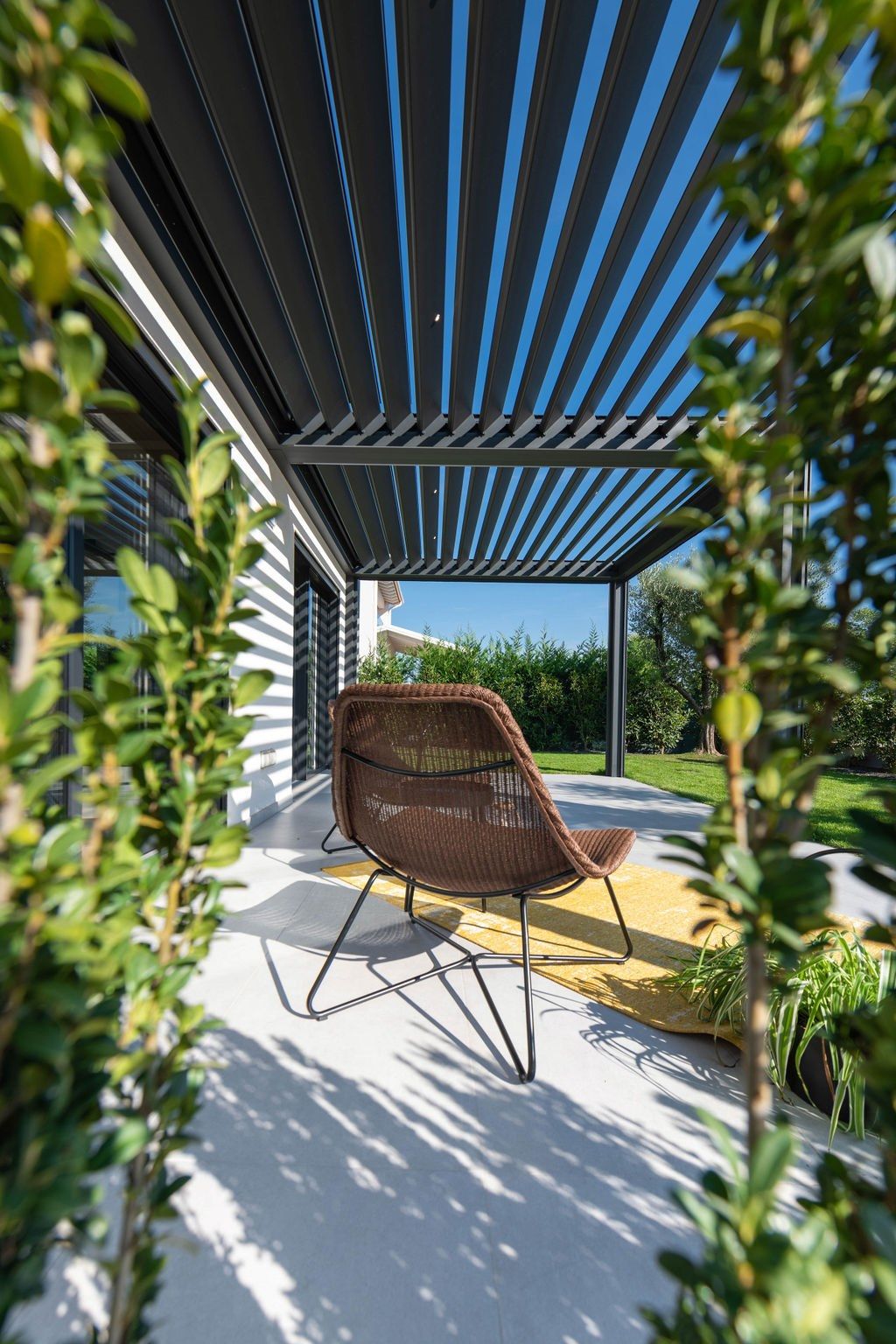 Беседка с поворотными планками Pratic Opera ARCH-00079728 - Вид №4