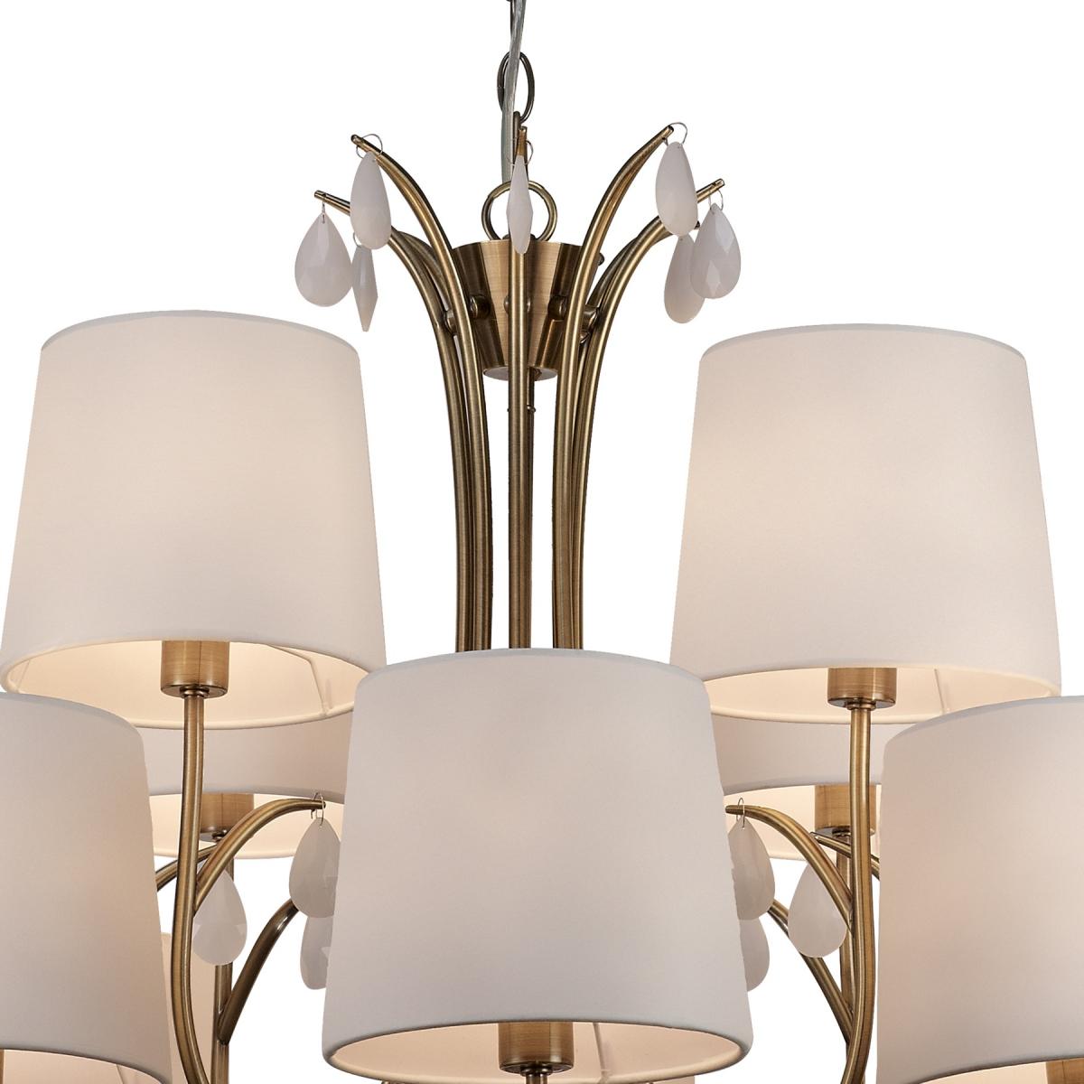 066363 Люстра 12L 6330 Mantra Andrea - Вид №10