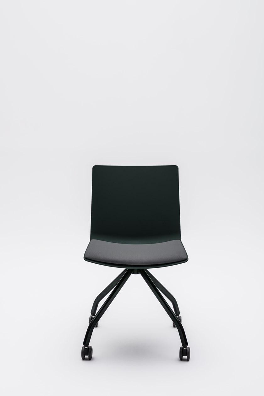 MDD Пластиковый стул на эстакаде на колесиках Shila sun-id-1372231 - Вид №5