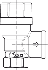 3602 27 00 VSB211Ротационные клапаны » Esbe серии VSB200  - Вид №1