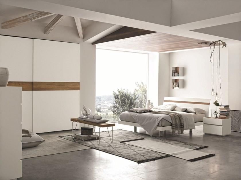 Gruppo Tomasella Прикроватная тумбочка из лакированной древесины с ящиками Replay sun-id-1430001 - Вид №4