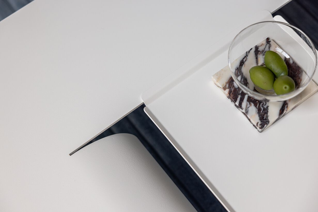 Низкий журнальный столик из листового металла Metallbude CUT ARCH-00111188 - Вид №81