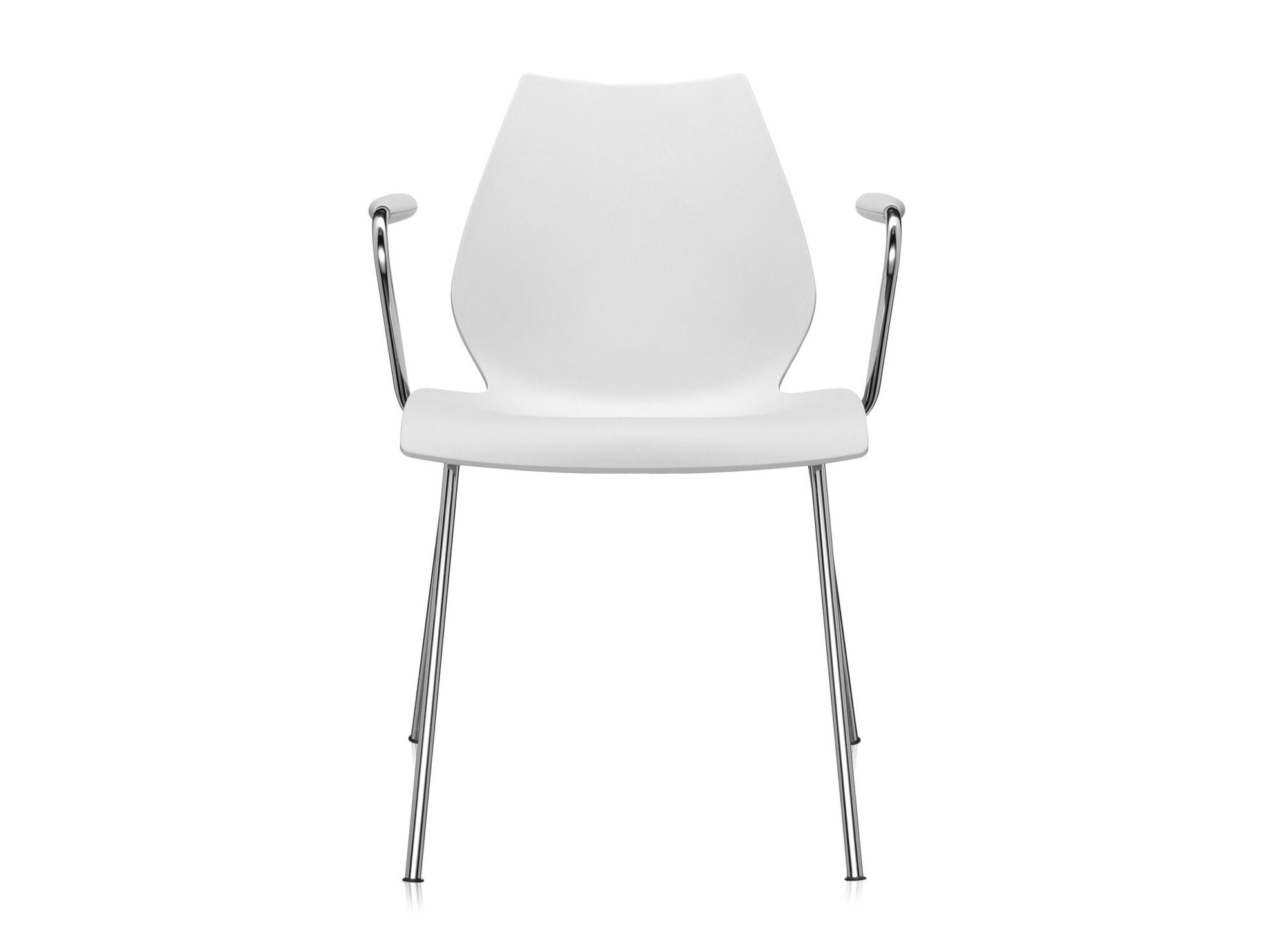 Штабелируемый офисный стул из полипропилена с подлокотниками Kartell MAUI ARCH-00042012 - Вид №35
