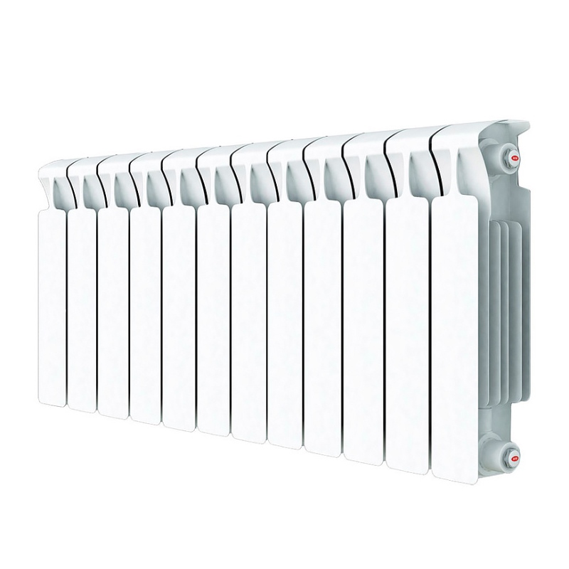 Радиатор биметаллический Rifar Base 350/90 10 секций RB35010 - Вид №1