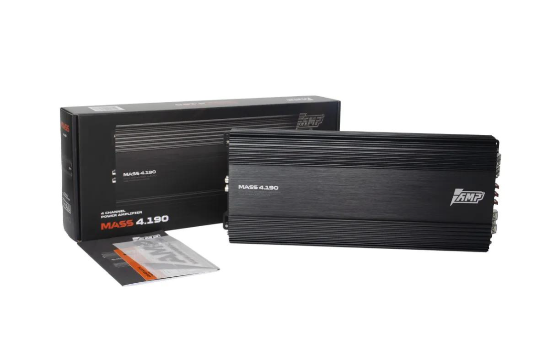 5481708 Усилитель AMP MASS 4.190 STDN-0000241 - Вид №9