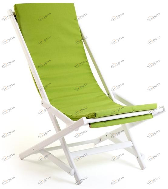 KARN Складной шезлонг из бука Happy design 956