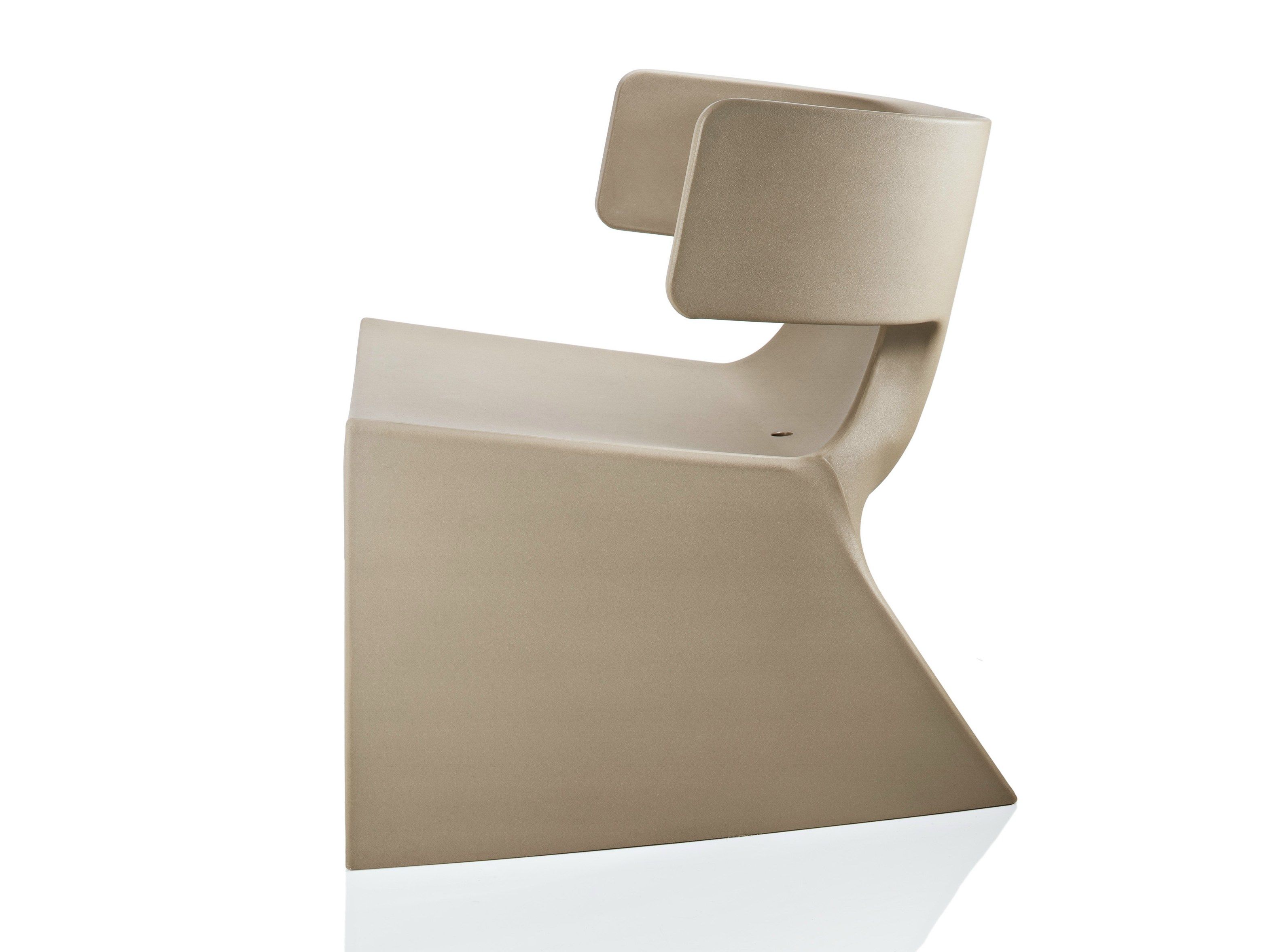 Кресло из полиэтилена с подлокотниками ALMA DESIGN ARCH-00097205 - Вид №7