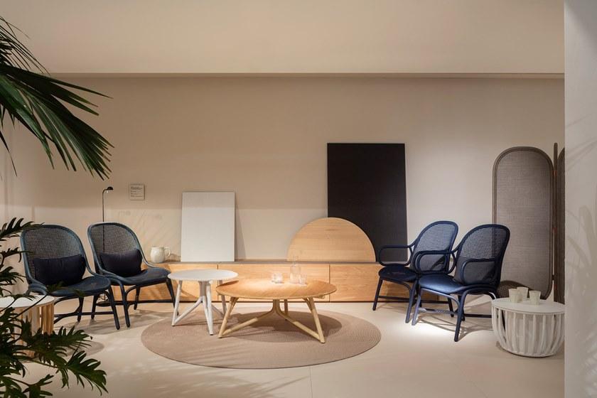 EXPORMIM Кресло из ротанга с подлокотниками Frames T051 r - Вид №5