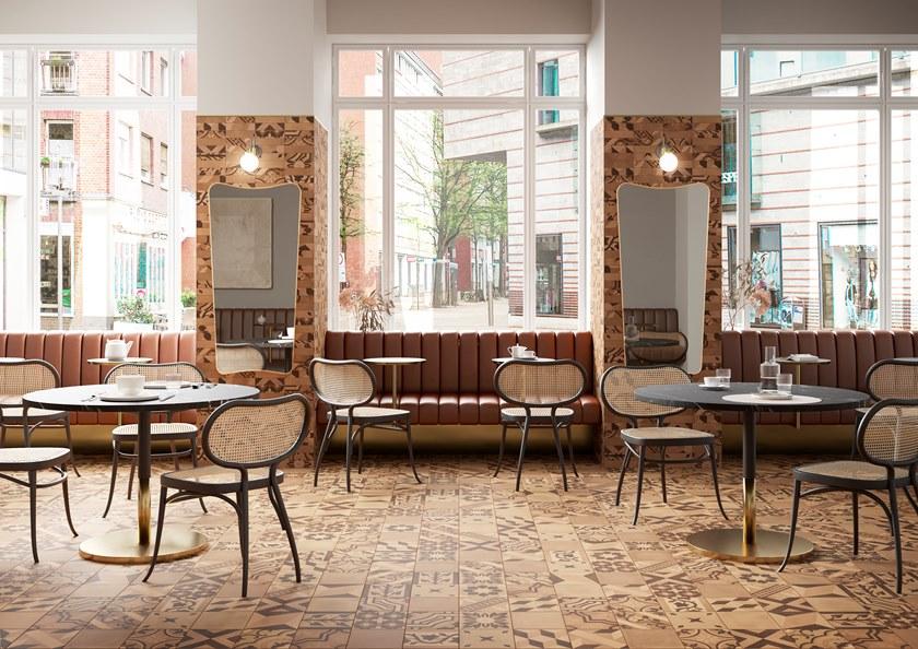 MARAZZI Настенная / напольная плитка из керамогранита с эффектом энкаустики Crogiolo sun-id-1396131 - Вид №5