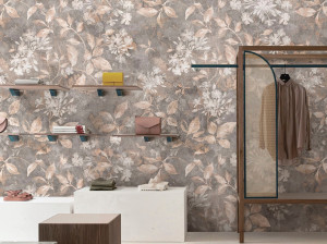 Обои с цветочными мотивами