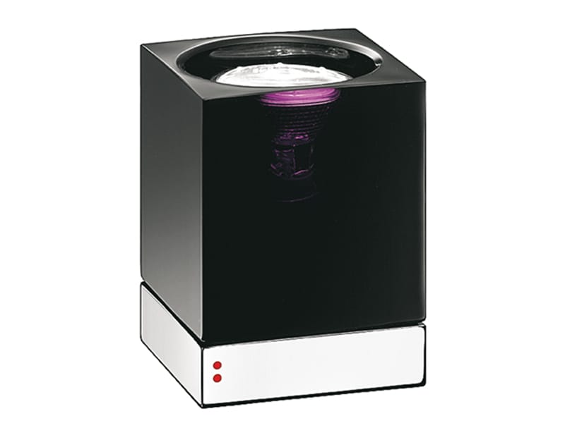 Стеклянная настольная лампа Fabbian Cubetto ARCH-00067940 - Вид №6