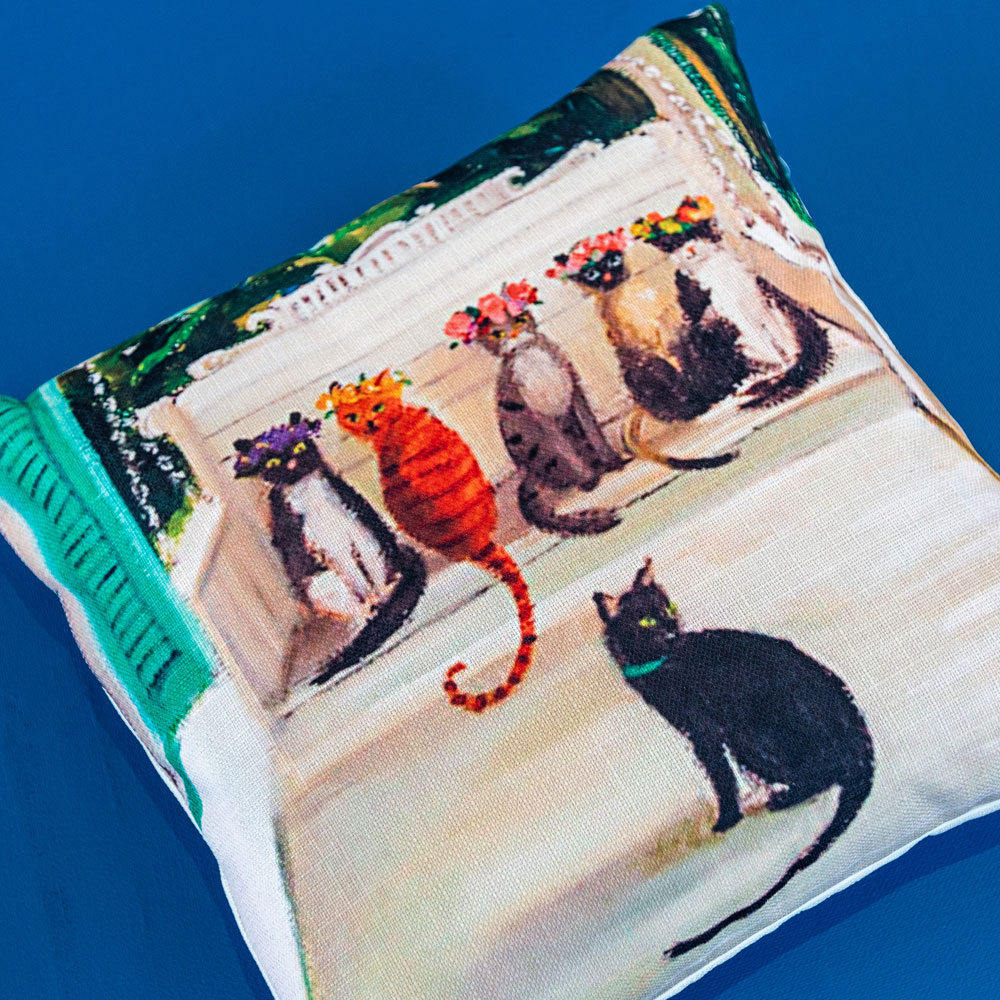 828199914 Арт-подушка «Принцессы на выданье» Object Desire  - Вид №2