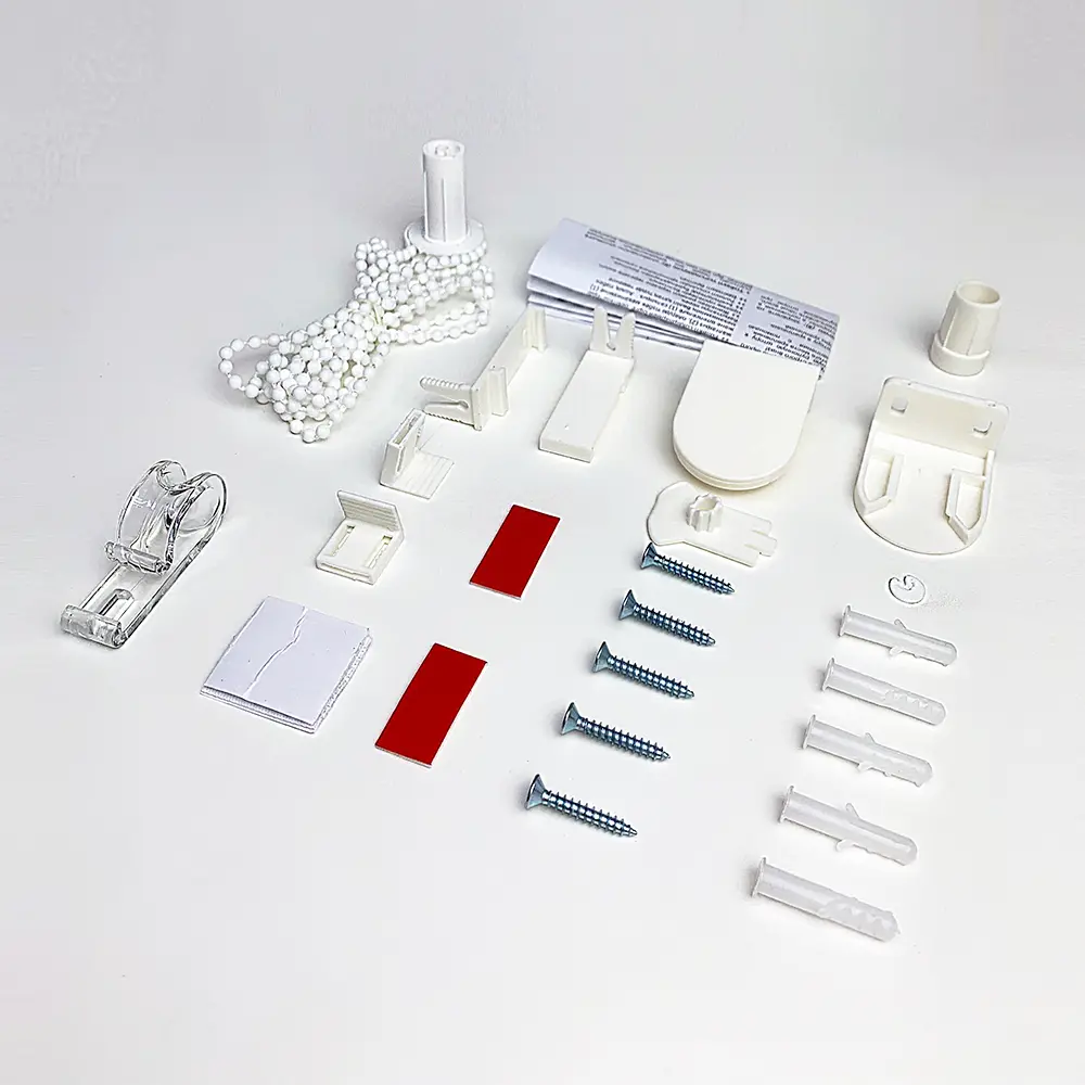 ЭСКАР Рулонная штора с растительным узором для мягкого освещения 89354655 STLM-1052002 - Вид №4