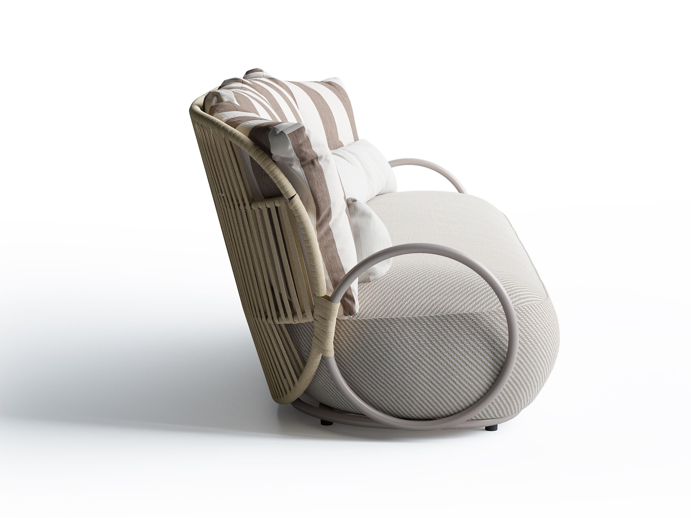 3-местный садовый диван Amura креольский ARCH-00069645 - Вид №2