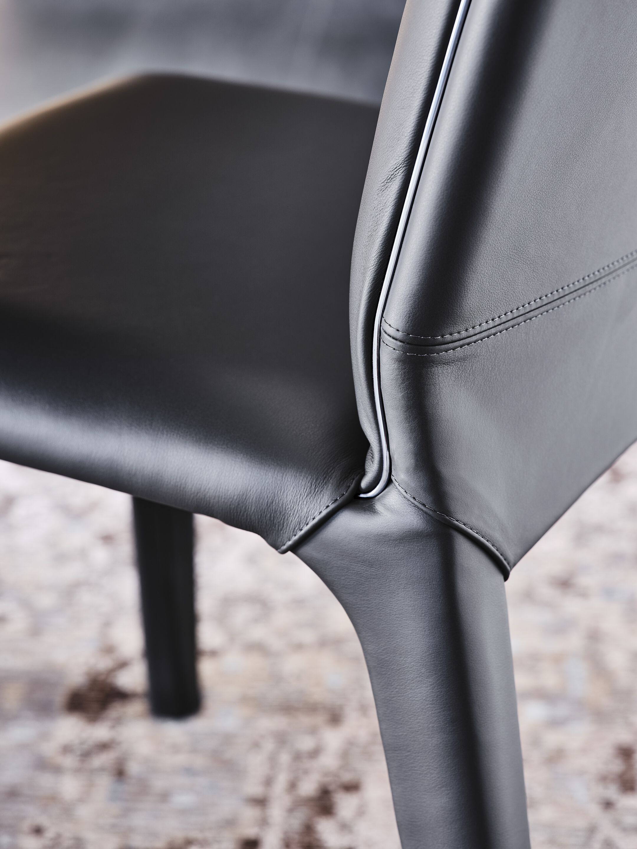 Кожаный стул Cattelan italia PENELOPE ARCH-00099321 - Вид №1