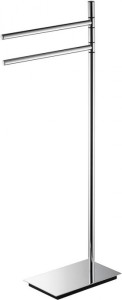 B9901 Стойка напольная с полотенцедержателями COLOMBO SQUARE
