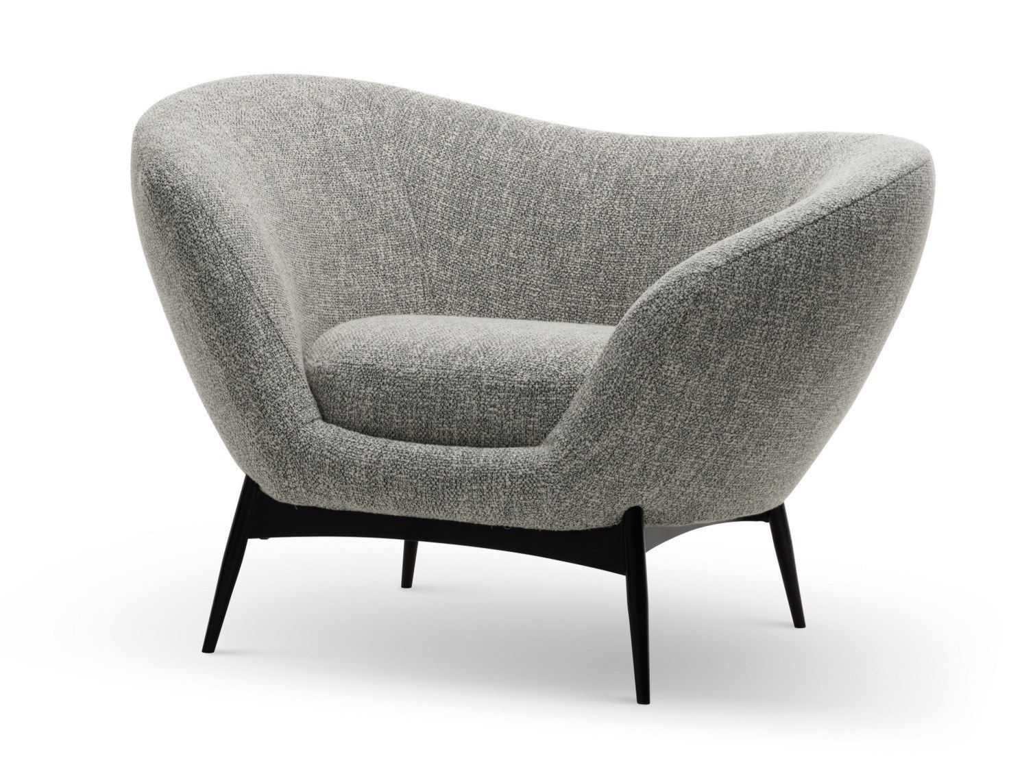 Тканевое кресло с подлокотниками Saba Italia Oltremare ARCH-00071463 - Вид №1