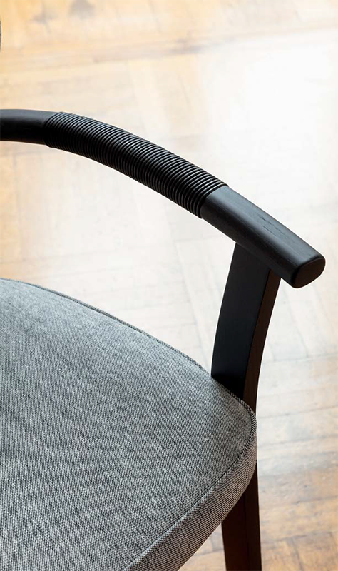 Стул  PORADA EVELIN con braccioli Twenty - Вид №1