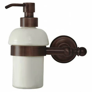 Дозатор жидкого мыла MIGLIORE Mirella ML.MRL-M068BT - тосканская бронза