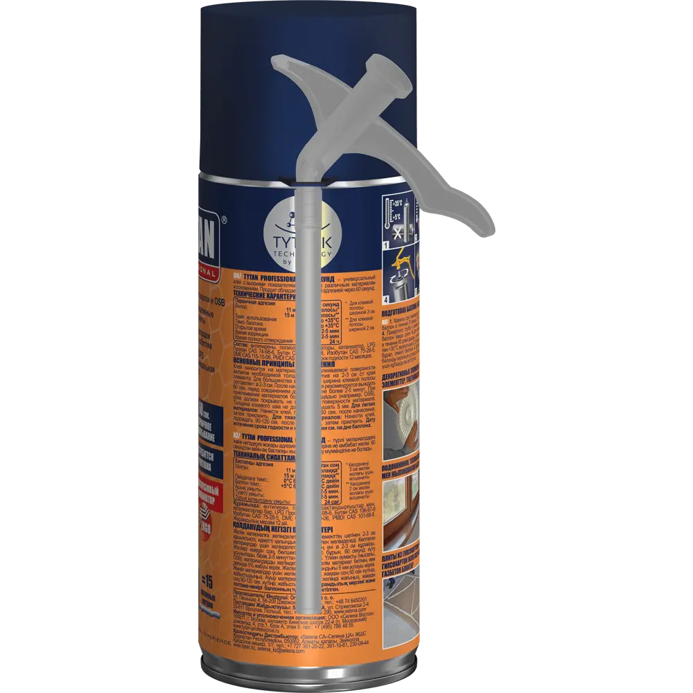 Клей-пена Tytan 60 секунд 300 мл STLM-2080234 - Вид №1