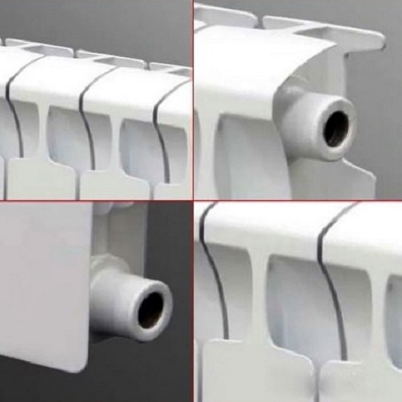 Радиатор биметаллический Rifar Monolit 500/100 11 секций RM50011 - Вид №4