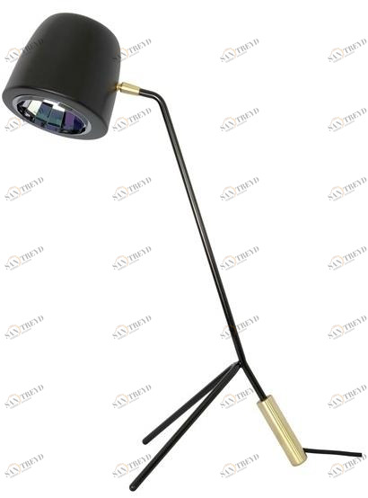 Hind Rabii Регулируемая светодиодная настольная лампа из алюминия Ice sun-id-1468320