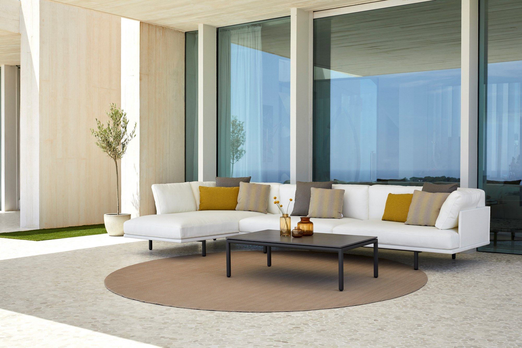 Ткань сад Dormeuse POINT Long Island ARCH-00032135 - Вид №2